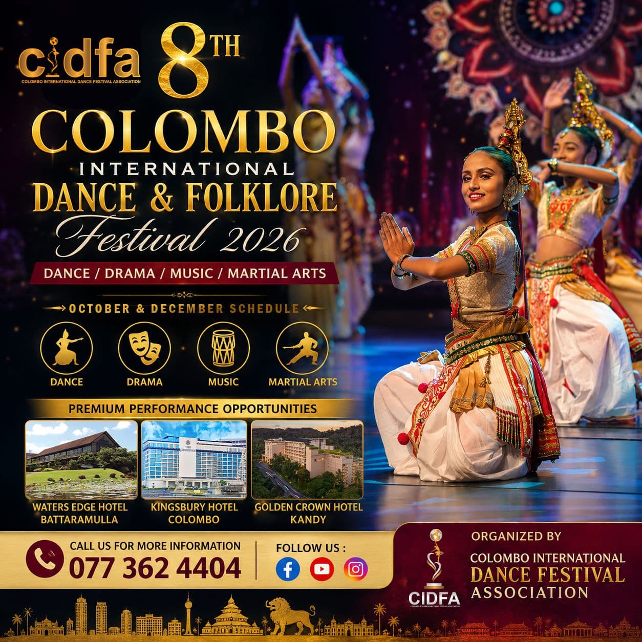 CIDFA Dance Festival 2026 — photo 1