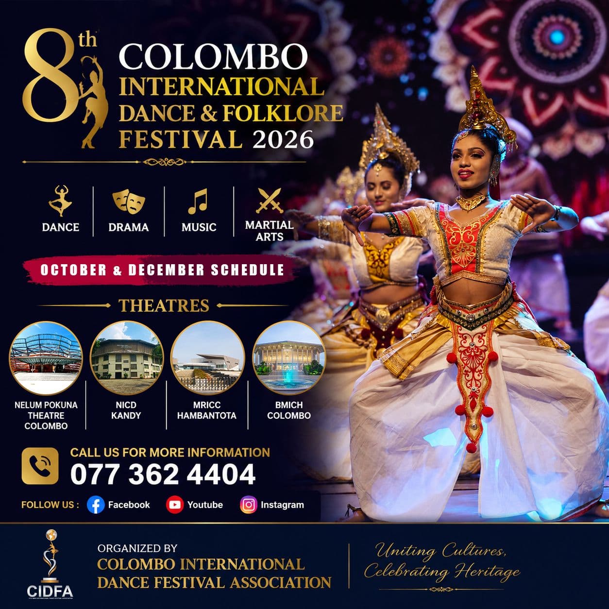 CIDFA Dance Festival 2026 — photo 2