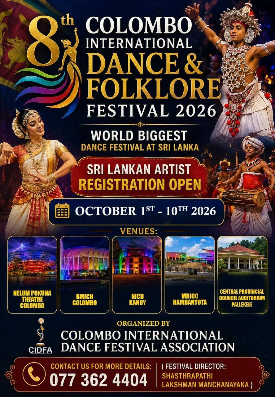 CIDFA Provincial & All Island Dance Competition 2026